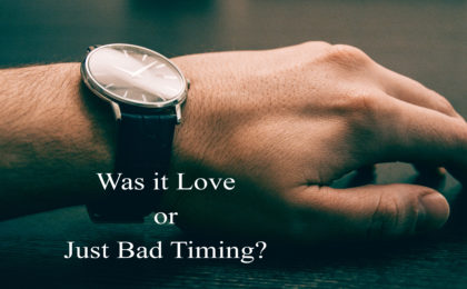 Was it love or just bad timing